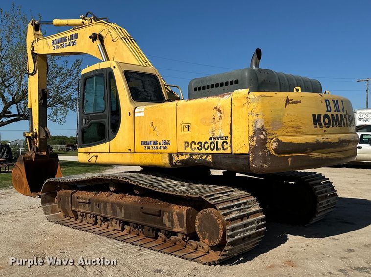 image for item EJ0456 1999 Komatsu  PC300LC-6 excavator