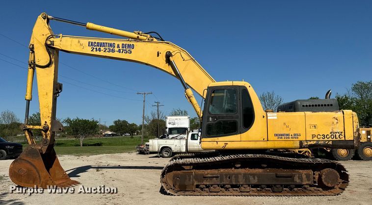 image for item EJ0456 1999 Komatsu  PC300LC-6 excavator