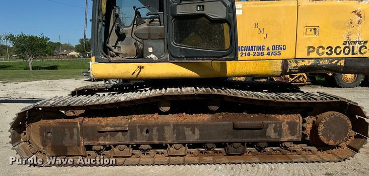 image for item EJ0456 1999 Komatsu  PC300LC-6 excavator