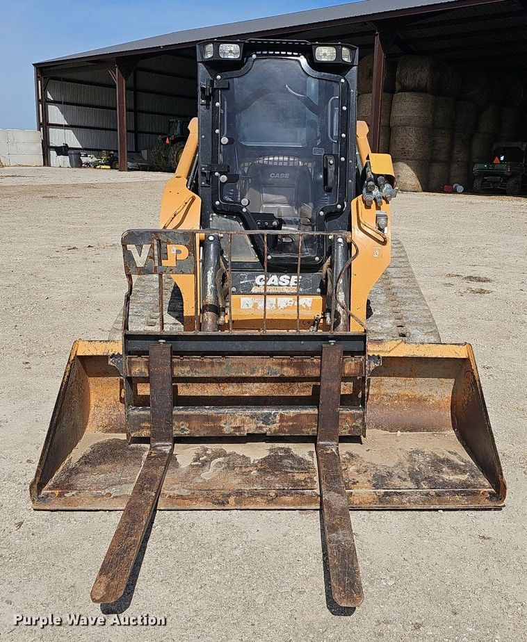 image for item EJ6216 2014 Case TV380 tracked skid steer loader