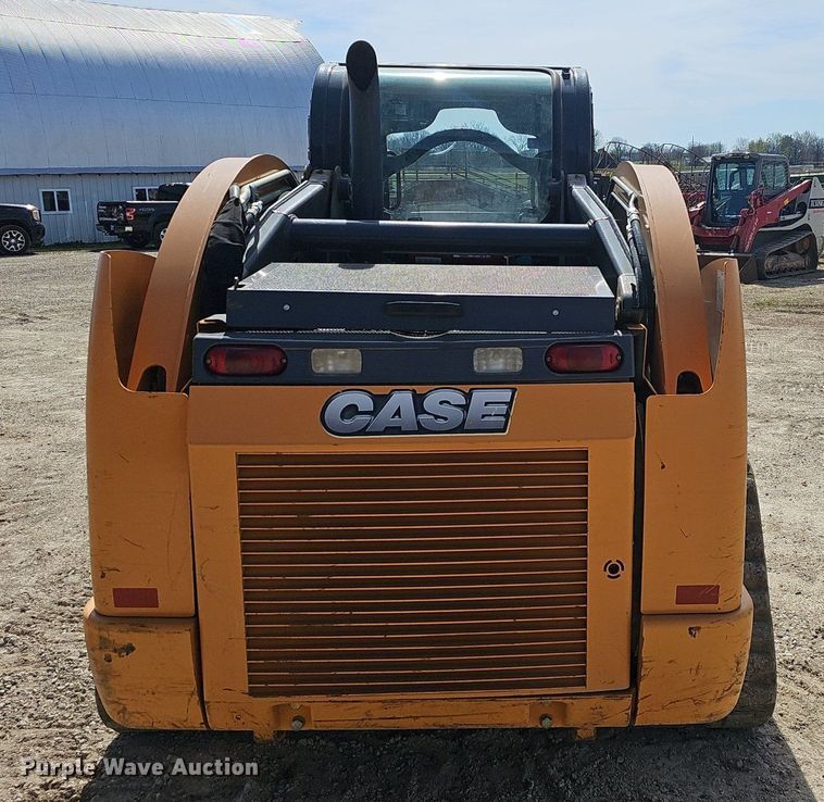 image for item EJ6216 2014 Case TV380 tracked skid steer loader