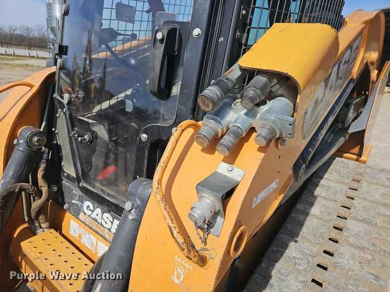image for item EJ6216 2014 Case TV380 tracked skid steer loader