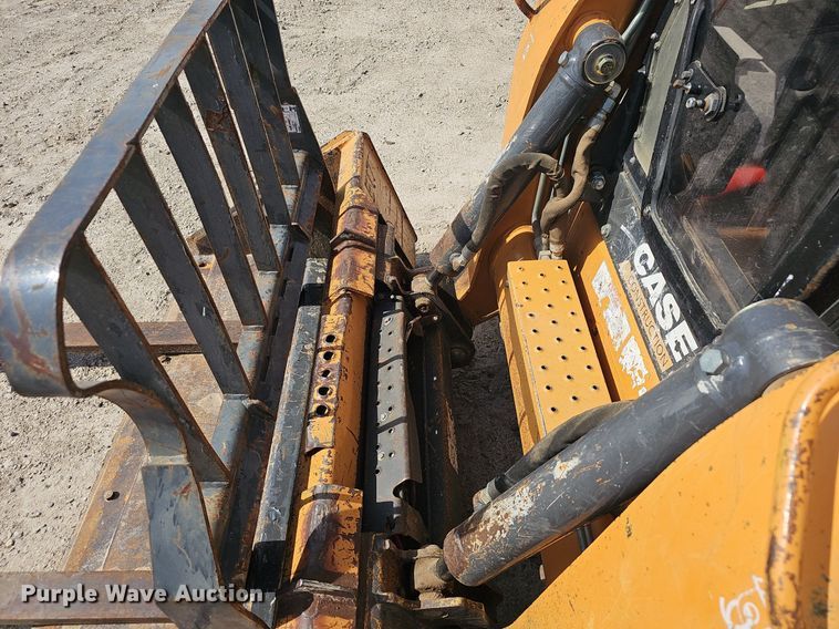 image for item EJ6216 2014 Case TV380 tracked skid steer loader