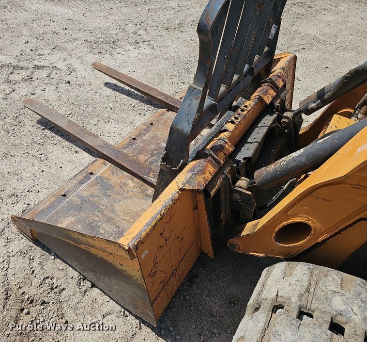 image for item EJ6216 2014 Case TV380 tracked skid steer loader