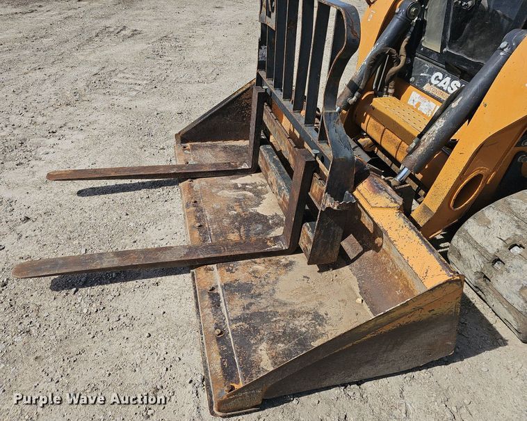 image for item EJ6216 2014 Case TV380 tracked skid steer loader