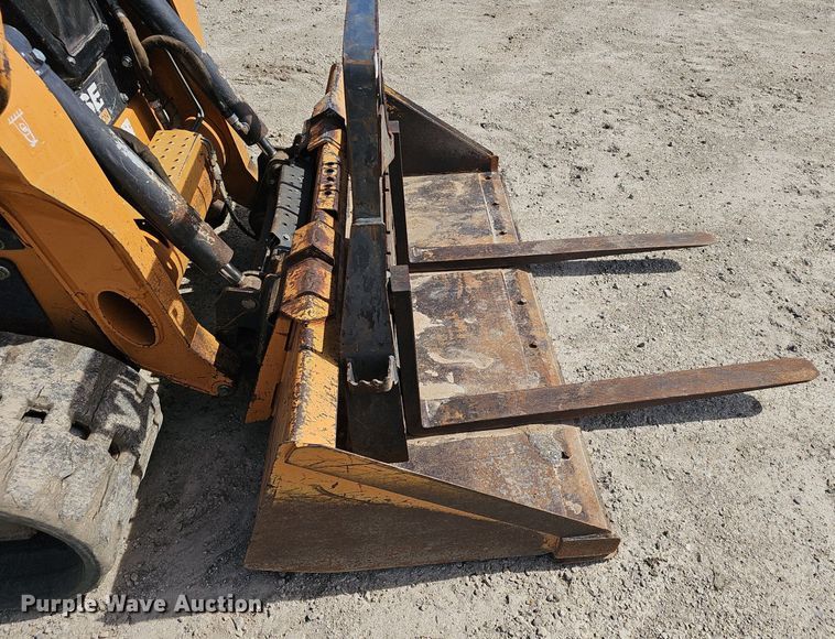 image for item EJ6216 2014 Case TV380 tracked skid steer loader