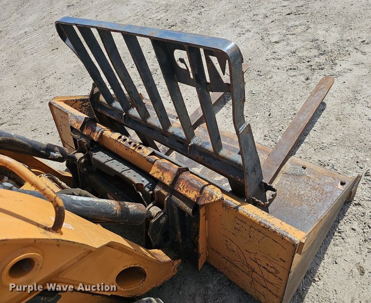 image for item EJ6216 2014 Case TV380 tracked skid steer loader