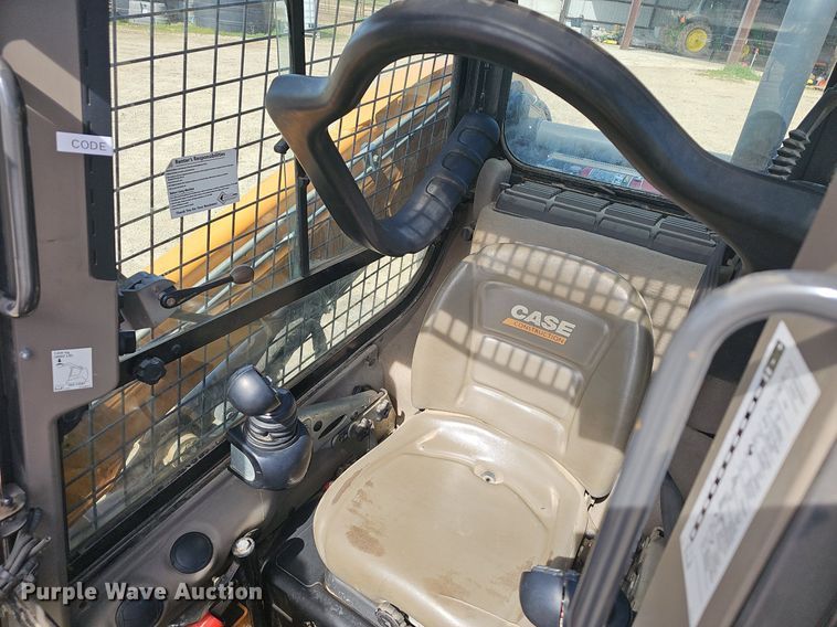 image for item EJ6216 2014 Case TV380 tracked skid steer loader