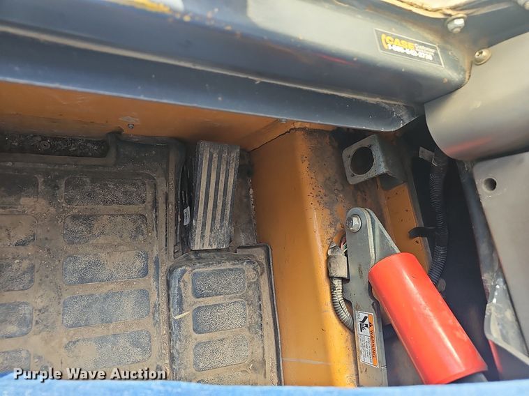 image for item EJ6216 2014 Case TV380 tracked skid steer loader