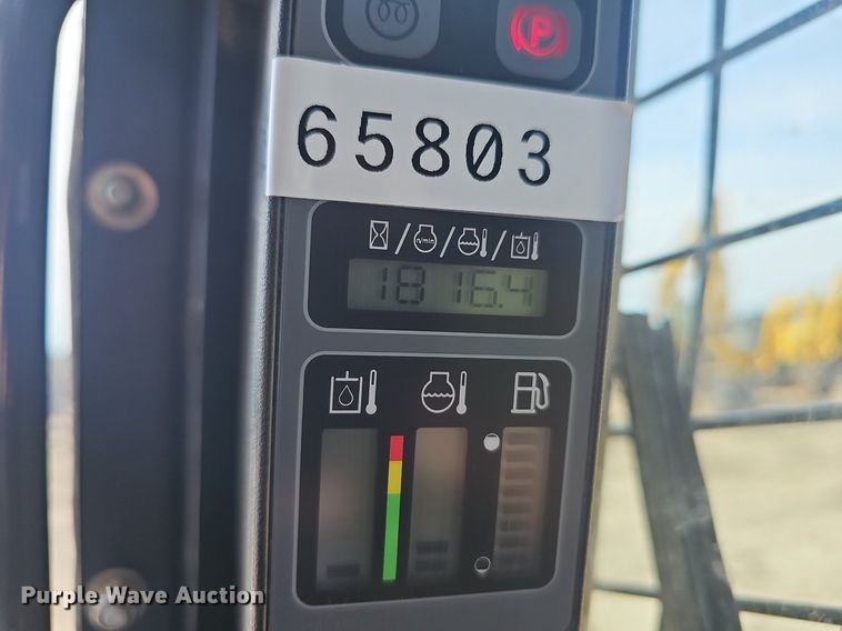 image for item EJ6216 2014 Case TV380 tracked skid steer loader