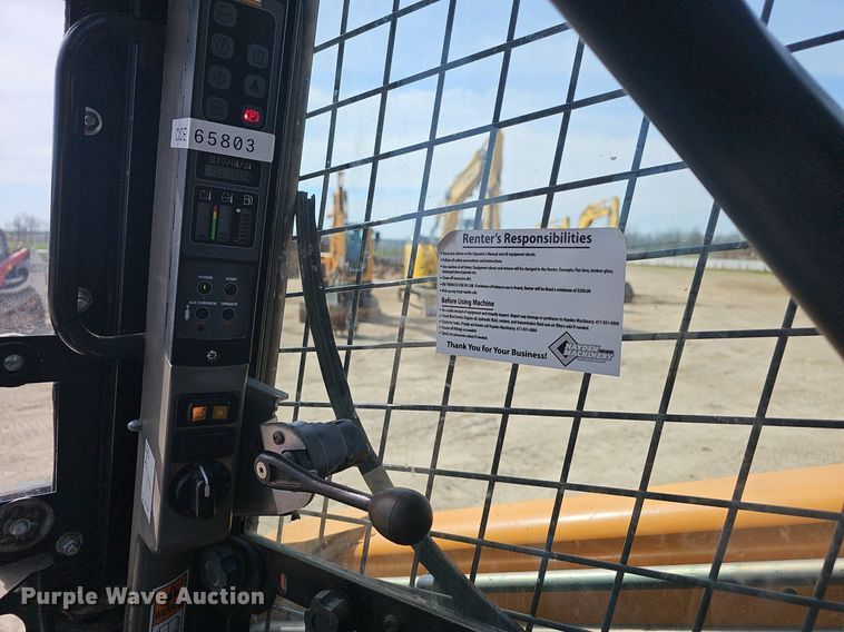 image for item EJ6216 2014 Case TV380 tracked skid steer loader