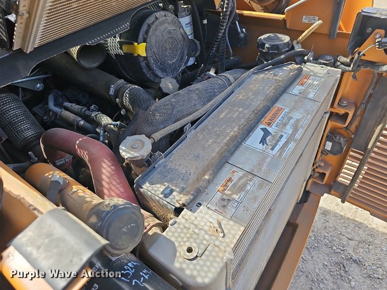 image for item EJ6216 2014 Case TV380 tracked skid steer loader