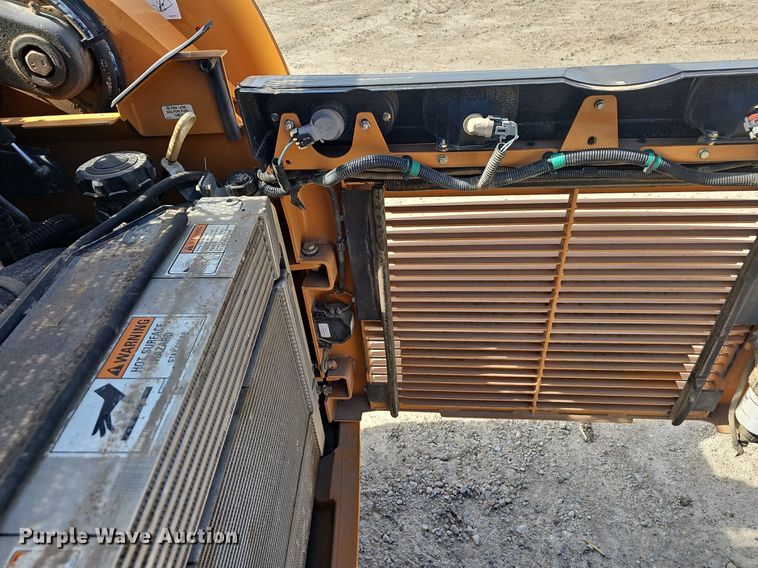 image for item EJ6216 2014 Case TV380 tracked skid steer loader