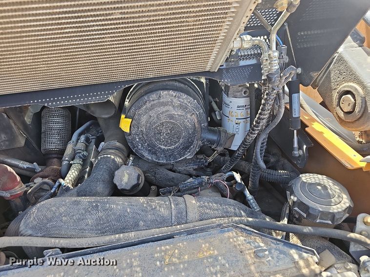 image for item EJ6216 2014 Case TV380 tracked skid steer loader