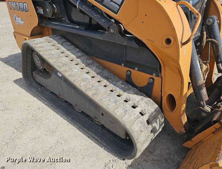 image for item EJ6216 2014 Case TV380 tracked skid steer loader
