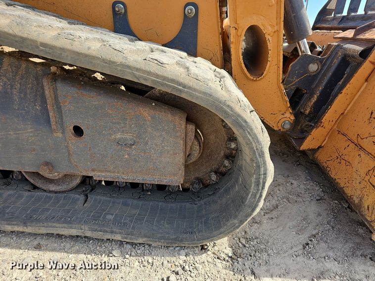 image for item EJ6216 2014 Case TV380 tracked skid steer loader