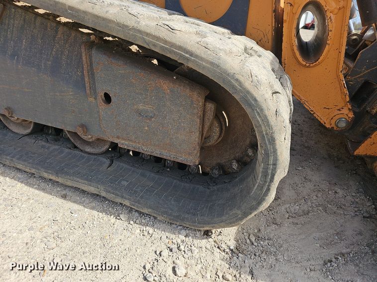 image for item EJ6216 2014 Case TV380 tracked skid steer loader