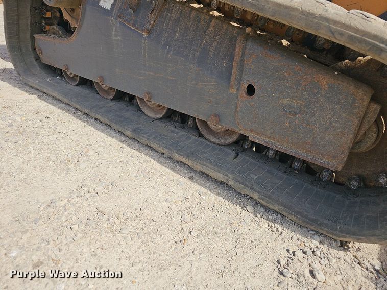 image for item EJ6216 2014 Case TV380 tracked skid steer loader