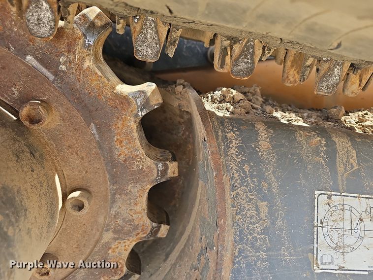 image for item EJ6216 2014 Case TV380 tracked skid steer loader