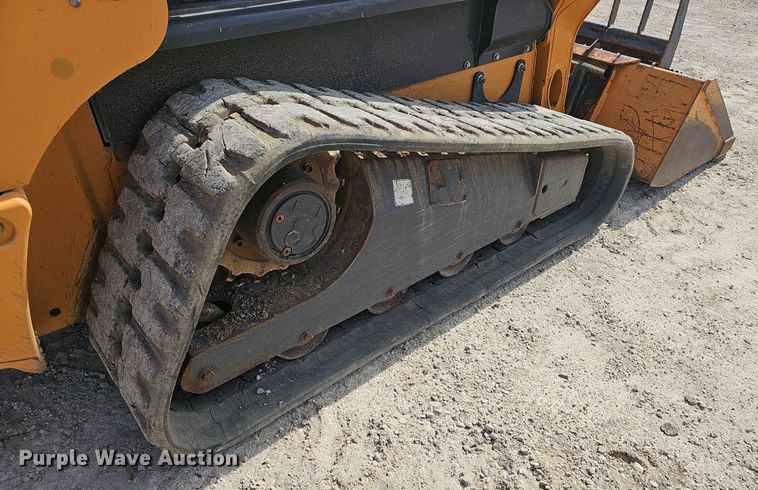 image for item EJ6216 2014 Case TV380 tracked skid steer loader