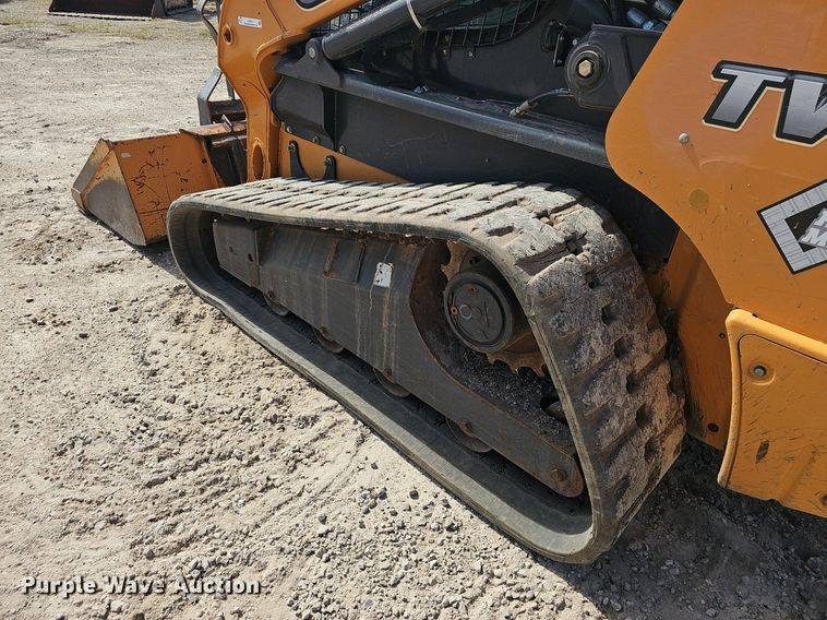 image for item EJ6216 2014 Case TV380 tracked skid steer loader