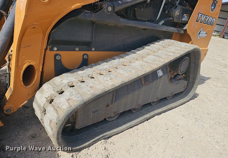 image for item EJ6216 2014 Case TV380 tracked skid steer loader