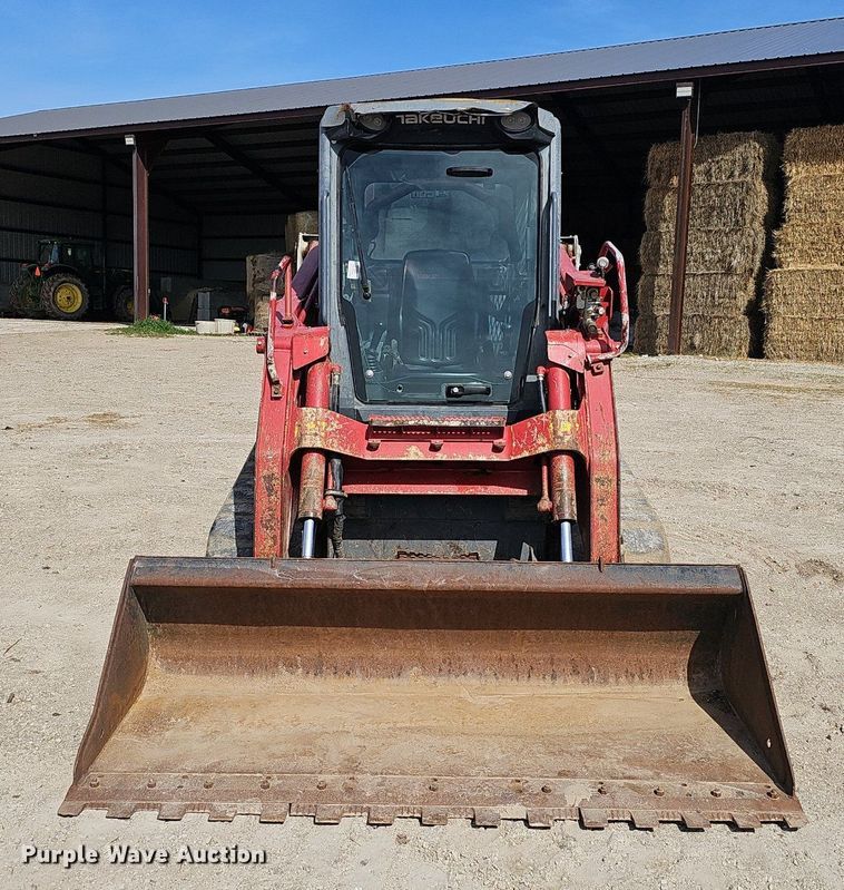 image for item EJ6217 2017 Takeuchi TL12R2 tracked skid steer loader