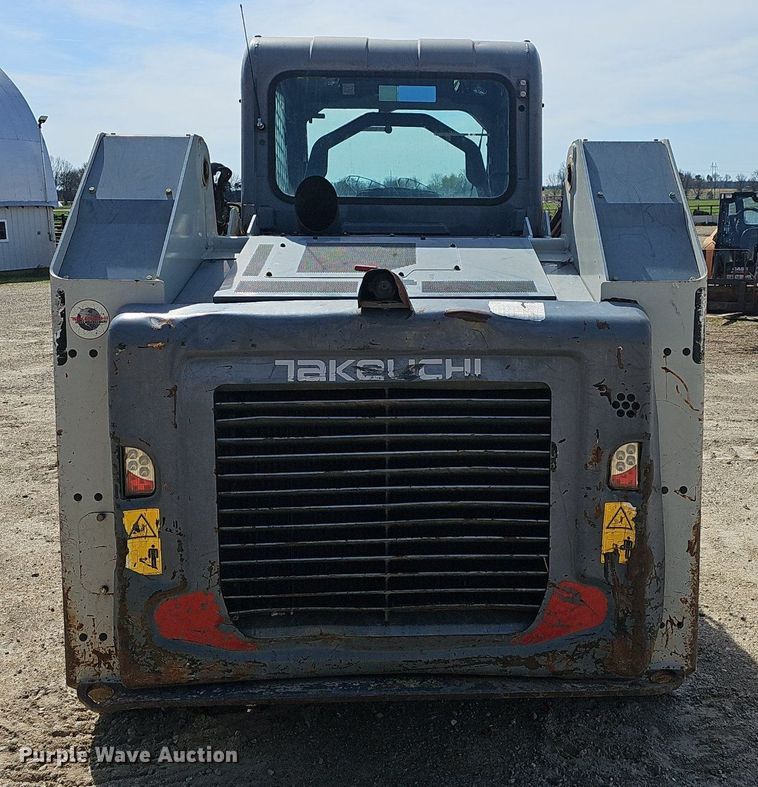 image for item EJ6217 2017 Takeuchi TL12R2 tracked skid steer loader