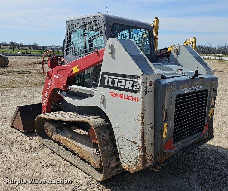 image for item EJ6217 2017 Takeuchi TL12R2 tracked skid steer loader