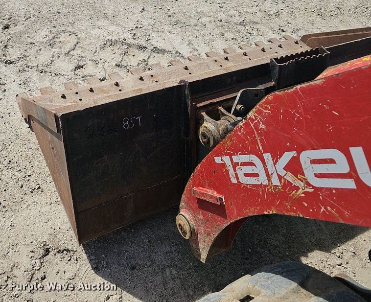 image for item EJ6217 2017 Takeuchi TL12R2 tracked skid steer loader