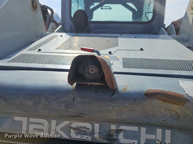 image for item EJ6217 2017 Takeuchi TL12R2 tracked skid steer loader