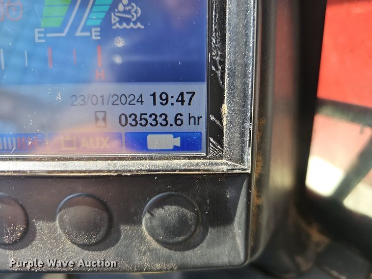 image for item EJ6217 2017 Takeuchi TL12R2 tracked skid steer loader