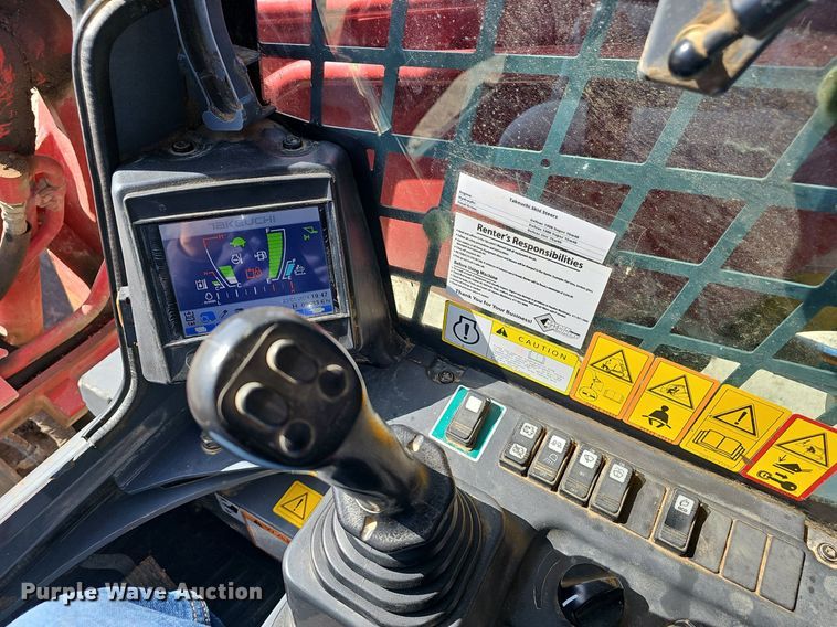 image for item EJ6217 2017 Takeuchi TL12R2 tracked skid steer loader