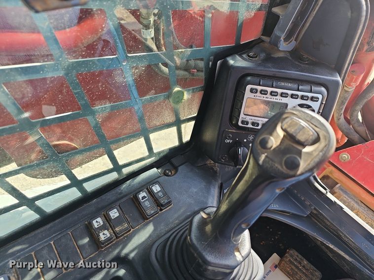 image for item EJ6217 2017 Takeuchi TL12R2 tracked skid steer loader