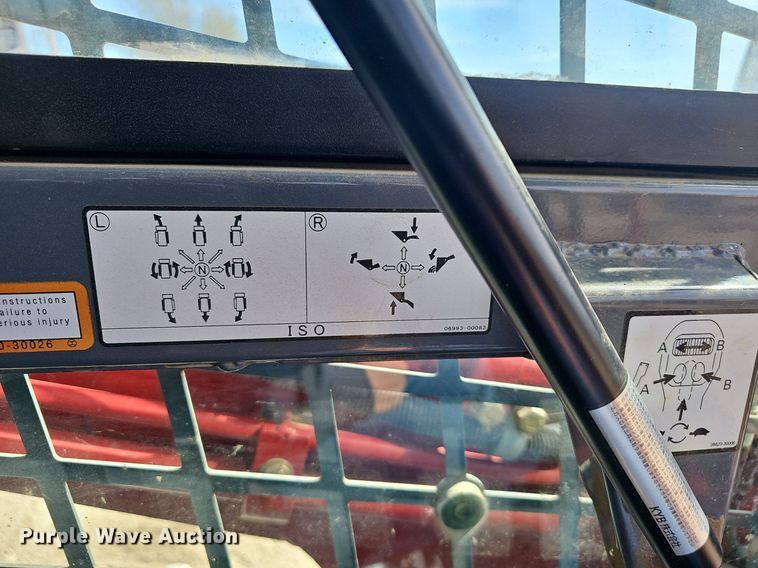 image for item EJ6217 2017 Takeuchi TL12R2 tracked skid steer loader