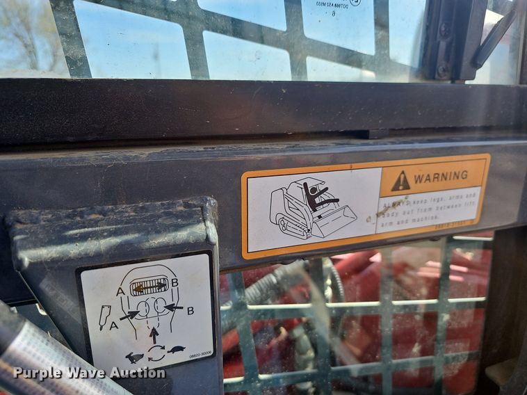 image for item EJ6217 2017 Takeuchi TL12R2 tracked skid steer loader