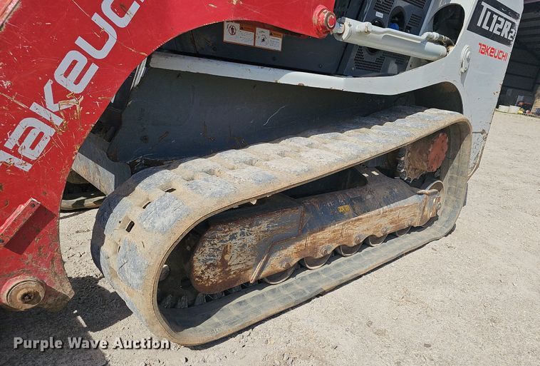 image for item EJ6217 2017 Takeuchi TL12R2 tracked skid steer loader