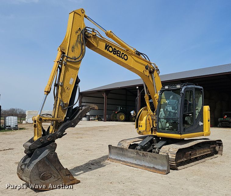 image for item EJ6219 2019 Kobelco  SK140SRLC-5 excavator