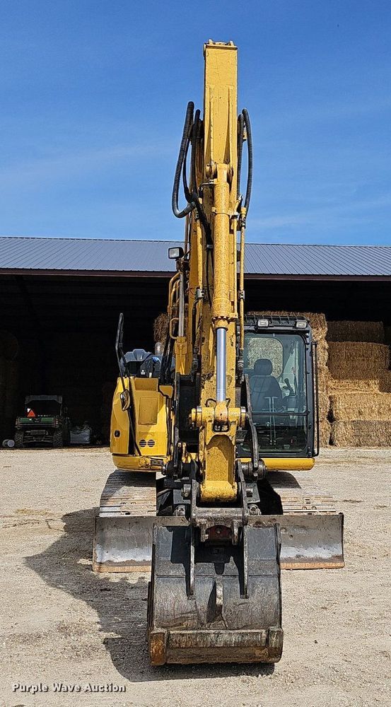 image for item EJ6219 2019 Kobelco  SK140SRLC-5 excavator