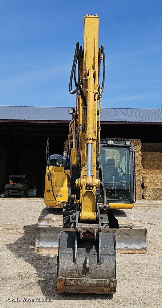 image for item EJ6219 2019 Kobelco  SK140SRLC-5 excavator