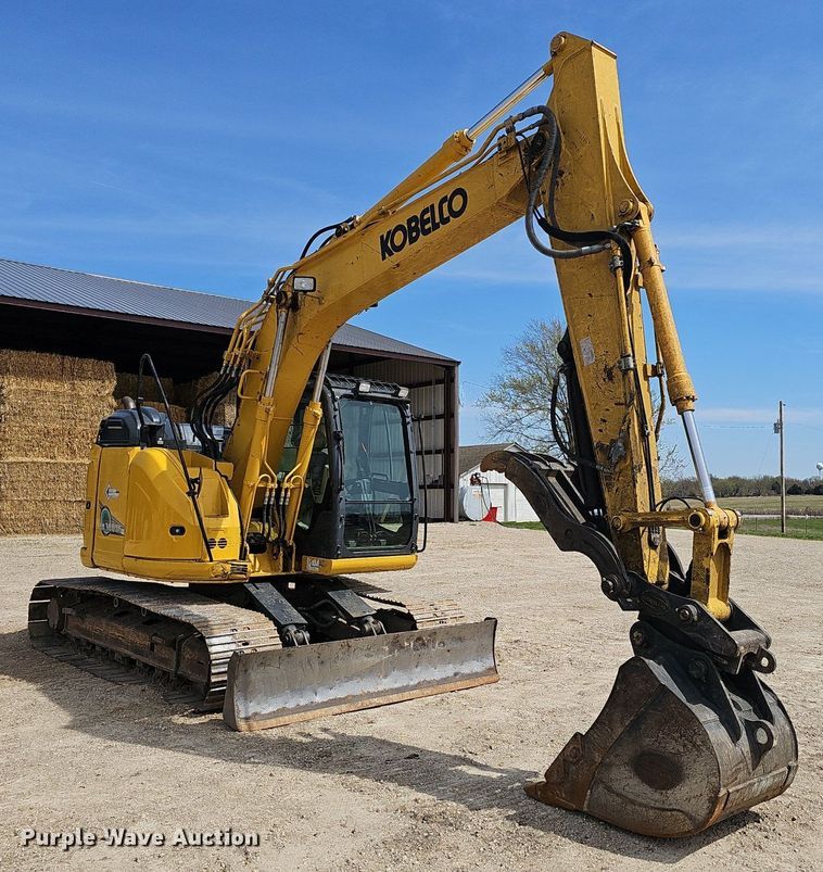 image for item EJ6219 2019 Kobelco  SK140SRLC-5 excavator