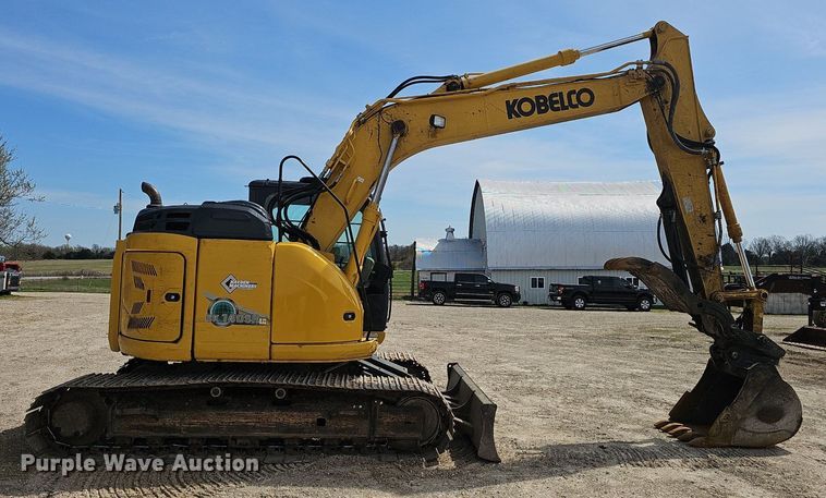 image for item EJ6219 2019 Kobelco  SK140SRLC-5 excavator