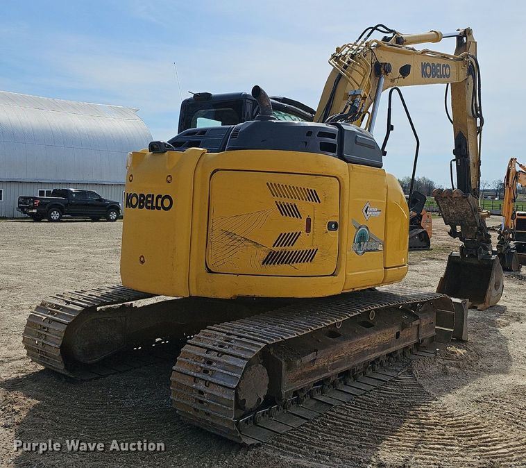 image for item EJ6219 2019 Kobelco  SK140SRLC-5 excavator