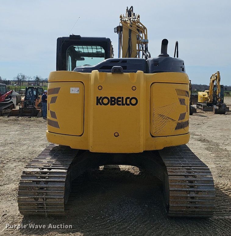 image for item EJ6219 2019 Kobelco  SK140SRLC-5 excavator