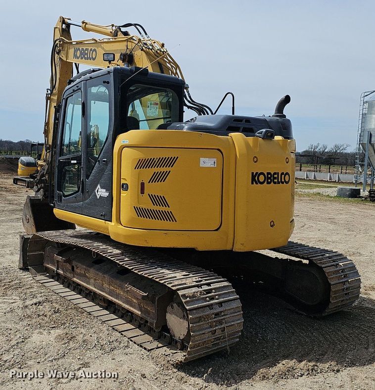 image for item EJ6219 2019 Kobelco  SK140SRLC-5 excavator