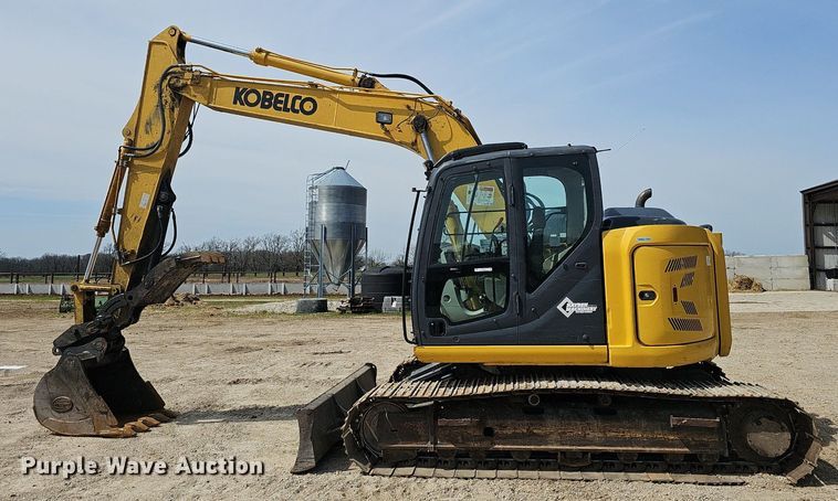 image for item EJ6219 2019 Kobelco  SK140SRLC-5 excavator