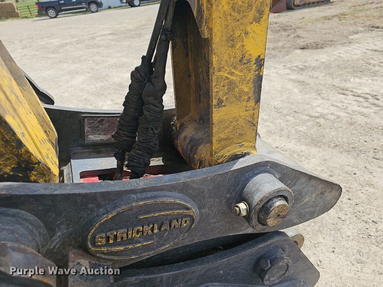image for item EJ6219 2019 Kobelco  SK140SRLC-5 excavator