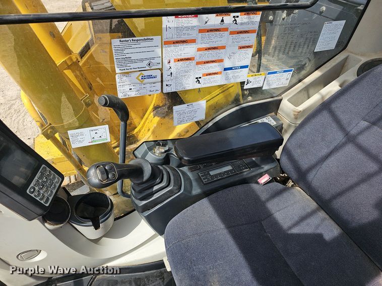 image for item EJ6219 2019 Kobelco  SK140SRLC-5 excavator