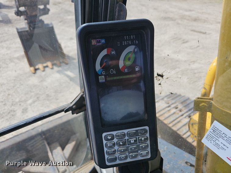 image for item EJ6219 2019 Kobelco  SK140SRLC-5 excavator