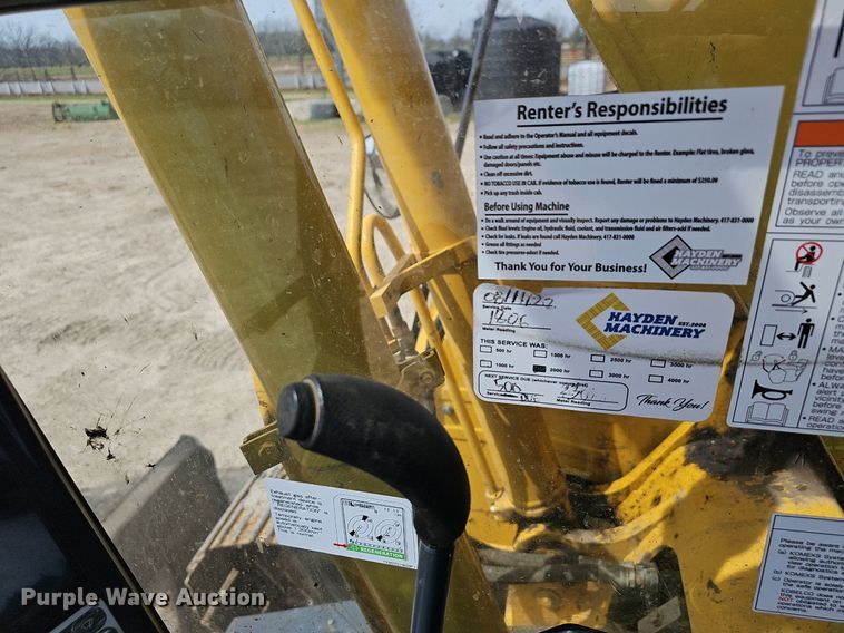 image for item EJ6219 2019 Kobelco  SK140SRLC-5 excavator